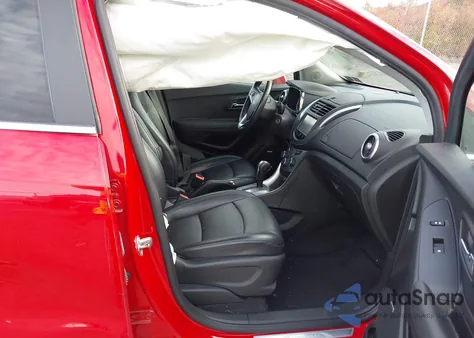 2015 Chevrolet Trax Ltz z USA, uszkodzony, nr VIN 3GNCJTSB6FL207313